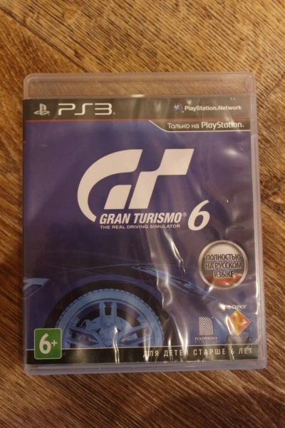 Лот: 5378863. Фото: 1. Gran Turismo 6 PS3. Игры для консолей