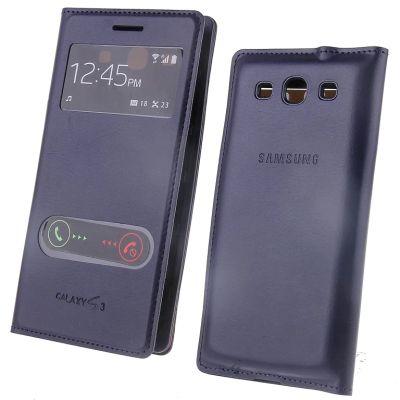 Лот: 7874713. Фото: 1. Чехол книжка Samsung Galaxy S3... Чехлы, бамперы