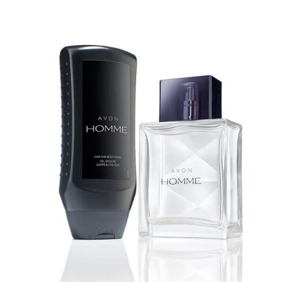 Лот: 6946144. Фото: 1. Набор для мужчин Avon Homme. Туалетная... Мужская парфюмерия