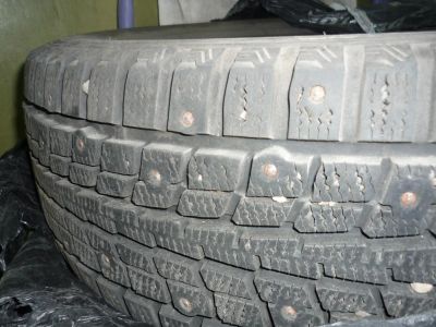 Лот: 5437453. Фото: 1. Шины 215/60R16 шипованные. Шины