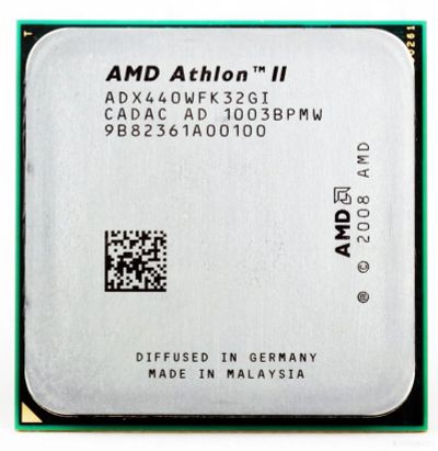 Лот: 9743094. Фото: 1. AMD Athlon X3 440 3*3.0Ghz (четвертое... Процессоры