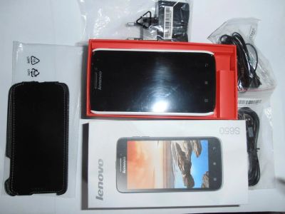 Лот: 4619066. Фото: 1. Lenovo S650. Смартфоны