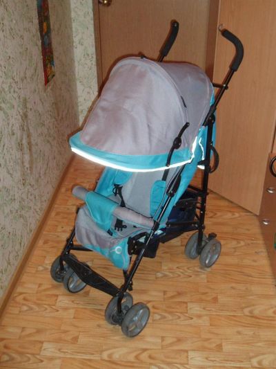 Лот: 3485341. Фото: 1. Коляска-трость Jetem Picnic S-102. Коляски