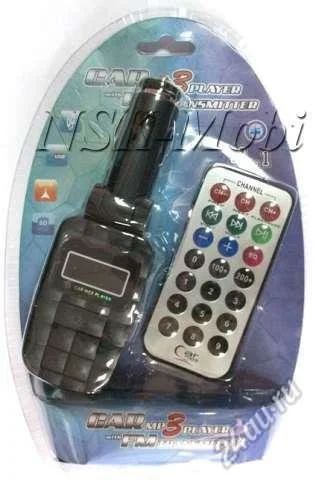 Лот: 1468267. Фото: 1. FM-модулятор SD+USB+ Lcd изображение... Аксессуары для автозвука