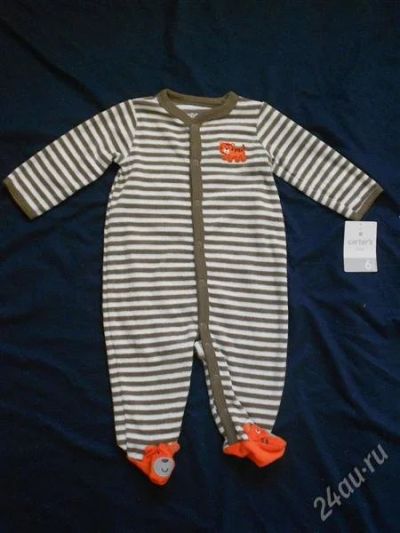 Лот: 2345169. Фото: 1. Костюм Carter's с тигренком. Костюмы, пиджаки, комбинезоны