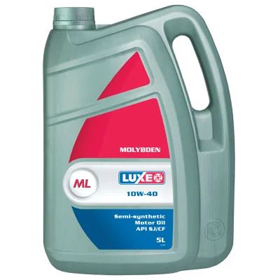 Лот: 4738474. Фото: 1. Luxe Molybden SAE 10w40 4л. Масла, жидкости