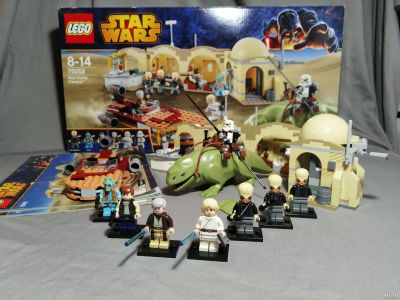Лот: 13346704. Фото: 1. Лего Lego Star Wars 75052 Кантина... Конструкторы