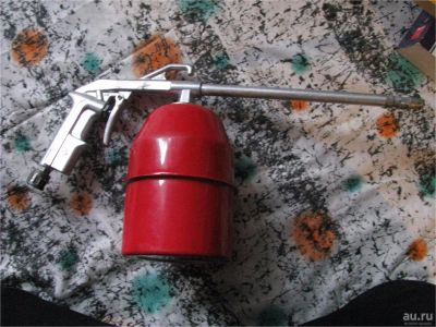 Лот: 8015793. Фото: 1. краскопульт к компрессору. Пневмоинструмент
