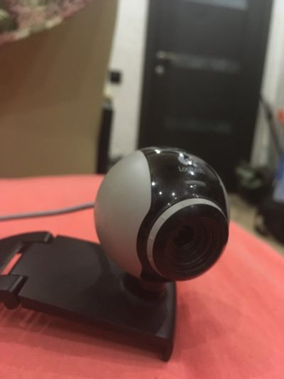 Лот: 16230905. Фото: 1. Вебкамера Logitech c250. Веб-камеры