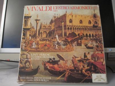 Лот: 8864175. Фото: 1. Aнтонио Вивальди 3lp. Аудиозаписи