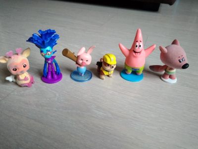 Лот: 14586051. Фото: 1. Игрушки из SweetBox/ Герои из... Конструкторы