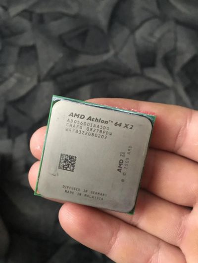 Лот: 10773293. Фото: 1. Процессор Amd athlon 64 x 2 5600... Процессоры