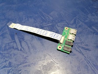 Лот: 18727097. Фото: 1. Б/У (ST) плата с разъемами USB... Шлейфы, кабели, переходники