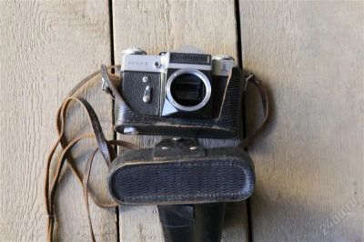 Лот: 2771175. Фото: 1. фотоаппарат ZENIT E. Плёночные зеркальные