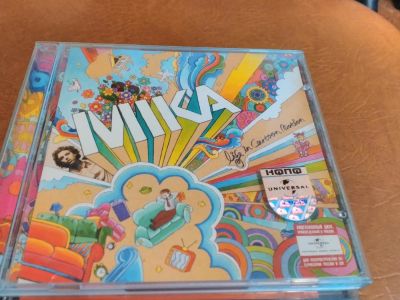 Лот: 9678876. Фото: 1. Mika - life in cartoon motion... Аудиозаписи
