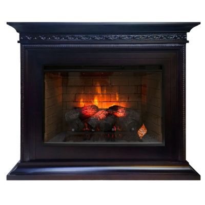 Лот: 25637502. Фото: 1. Электрокамин Inter Flame Тайлер... Камины, печи-камины