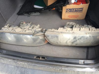 Лот: 4118558. Фото: 1. Фары от BMW 5 E39. Оптика и освещение
