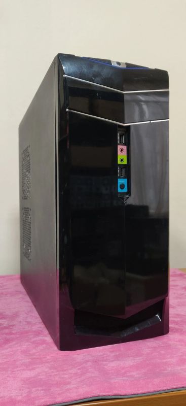 Лот: 23061901. Фото: 1. Компьютер для игр 4 core/8 Gb... Компьютеры в сборе