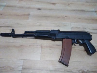 Лот: 11005539. Фото: 1. Юнкер 1 (АК-74). Пневматическое оружие