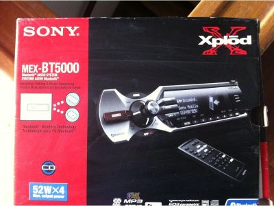 Лот: 2985527. Фото: 1. Sony MEX-BT 5000. Автомагнитолы