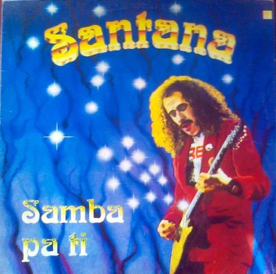 Лот: 3875908. Фото: 1. Vinyl _Santana *Samba pa ri*. Аудиозаписи