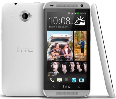Лот: 4533148. Фото: 1. HTC desire 601 белый. Смартфоны