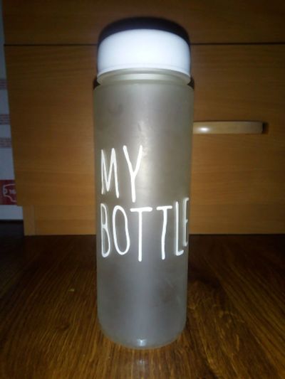 Лот: 16850045. Фото: 1. Бутылка My bottle 1 литр. Спортивная посуда