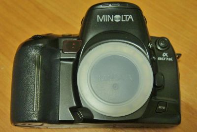 Лот: 4221438. Фото: 1. Minolta Dynax 800si. Плёночные зеркальные