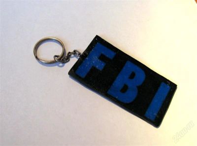 Лот: 949550. Фото: 1. Брелок "FBI". Другое (аксессуары)
