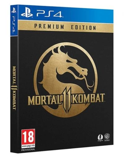 Лот: 15240710. Фото: 1. Mortal Kombat 11 диск PS4. Игры для консолей