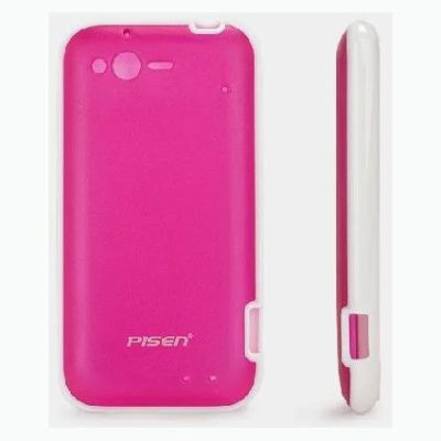 Лот: 4374228. Фото: 1. Пластиковый чехол Pisen HTC Rhyme... Чехлы, бамперы