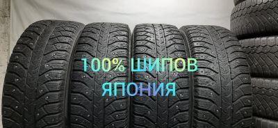 Лот: 19525954. Фото: 1. 215/65R16 98T Bridgestone Ice... Шины