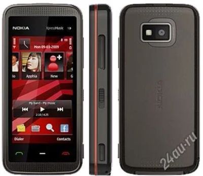 Лот: 1242946. Фото: 1. Целенький и рабочий Nokia 5530... Смартфоны