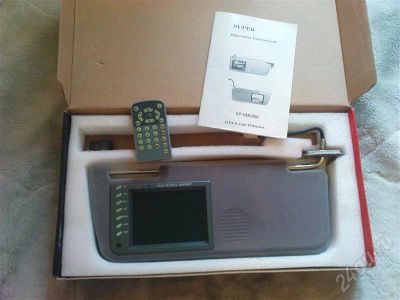 Лот: 554428. Фото: 1. монитор с тв. Мониторы, DVD