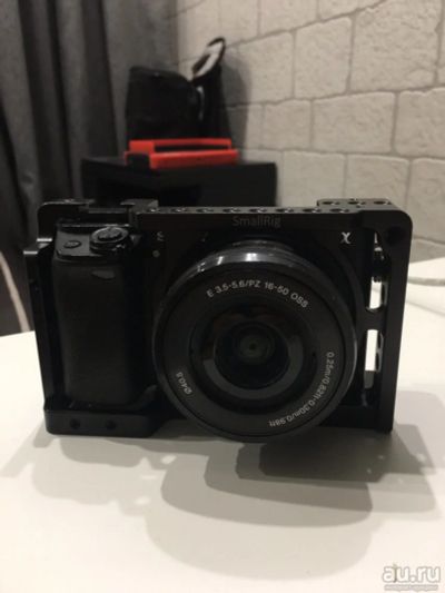 Лот: 13597168. Фото: 1. Sony a6300 kit + клетка smallrig... Цифровые беззеркальные со сменной оптикой