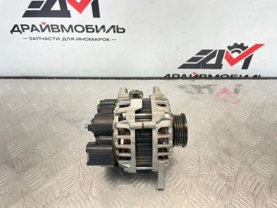 Лот: 25896821. Фото: 1. генератор Hyundai Matrix FC. Двигатель и элементы двигателя