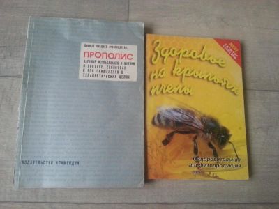 Лот: 7092388. Фото: 1. Книги про прополис. Другое (литература, книги)