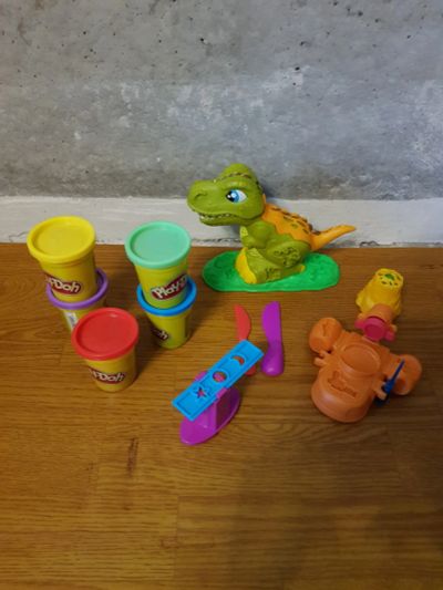 Лот: 15234319. Фото: 1. Play-doh, наборы и масса для лепки. Для лепки