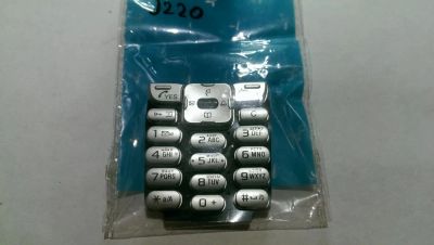 Лот: 6820510. Фото: 1. Клавиатура Sony Ericsson J220... Корпуса, клавиатуры, кнопки