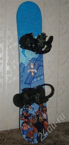 Лот: 731768. Фото: 1. Отличный Сноуборд+Крепления+Ботинки. Комплект в сборе