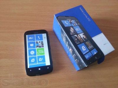 Лот: 3610446. Фото: 1. lumia 510 Срочно. Смартфоны
