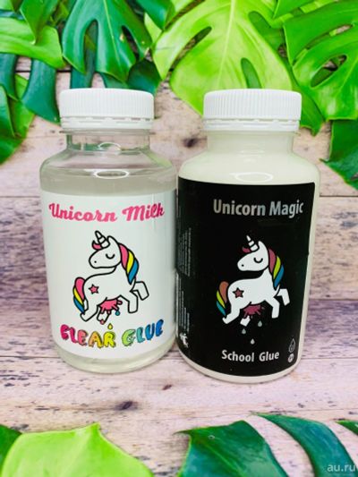 Лот: 17132039. Фото: 1. Клей для создания Слаймов «Unicorn... Другое (дети растут)