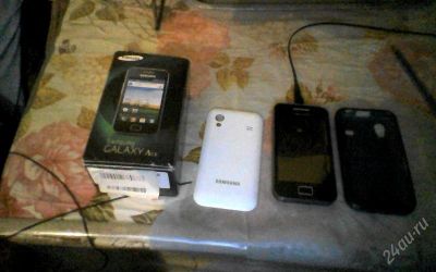 Лот: 2539161. Фото: 1. SAMSUNG GALAXY ACE 5830 в идеале... Смартфоны