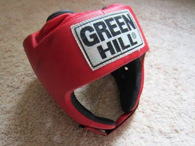 Лот: 5257040. Фото: 1. Шлем боксёрский Green Hill «Special... Одежда для боевых искусств
