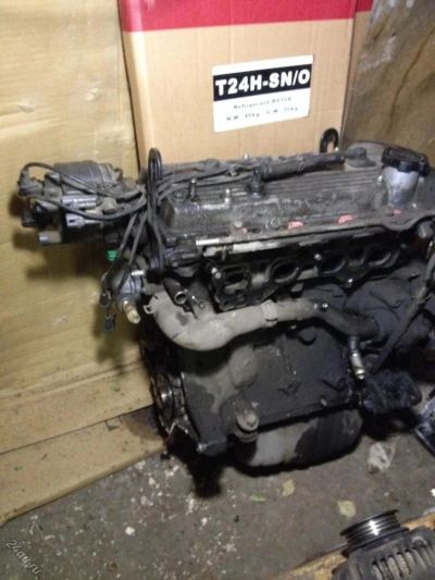 Лот: 5091296. Фото: 1. Двигатель Toyota Corsa. Двигатель и элементы двигателя