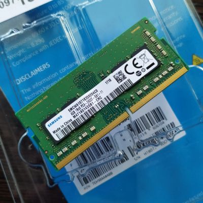 Лот: 16516689. Фото: 1. DDR4 4gb so-dimm 2400Mhz samsung. Оперативная память