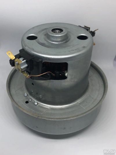 Лот: 17229732. Фото: 1. Мотор пылесоса 2000W H120 h49... Запчасти, комплектующие для пылесосов, утюгов