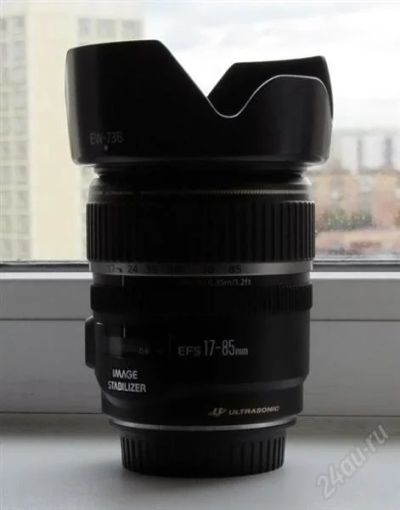 Лот: 2039495. Фото: 1. Объектив CANON EF-S 17-85 mm f... Объективы