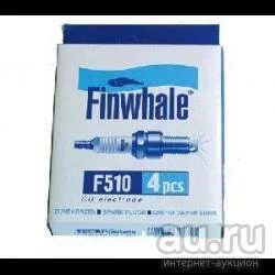 Лот: 8229268. Фото: 1. Свечи Finwhale F510/FS-14 Аналог... Двигатель и элементы двигателя