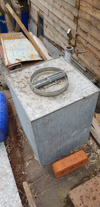 Лот: 11581449. Фото: 1. Бак 50л. Баки, ёмкости